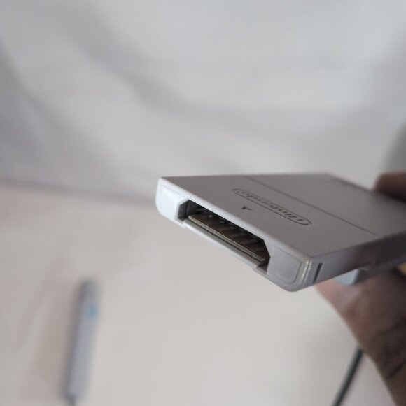 Nintendo Wii & Gamecube Microphone OEM DOL-022 Grey TESTED WORKING - Picture 10 of 14